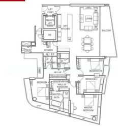 Grange Infinite (D9), Condominium #633397061